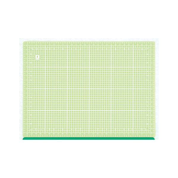 ミワックス スケルトンカッティングマット STN-A4-G　4968376931631（10セット）