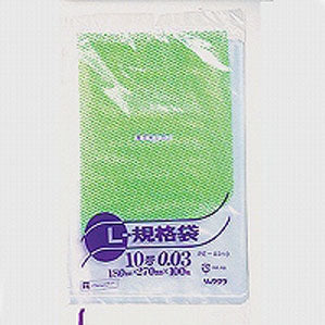 リュウグウ ポリ袋 03-NO-10 リュウグウ PE-0310（10セット）