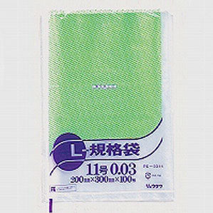 リュウグウ ポリ袋 No.11 PE-0311 リュウグウ PE-0311（10セット）
