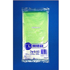 リュウグウ ポリ袋 No.7 PE-0307 リュウグウ PE-0307（10セット）