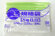 リュウグウ ポリ袋ＮＯ．１８１００マイ PE-0318　4903466043184（5セット）