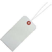 針金荷札 100 1穴   hg-101 リュウグウ 4903466087010（10セット）