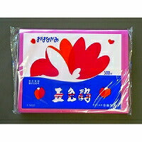 合鹿製紙 おはながみ 500枚 ぼたん（10セット）