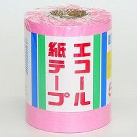 エコール 紙テープ 5個入り モモ ｴｺｰﾙ（10セット）