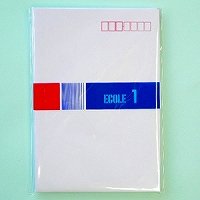 エコール 白角封筒洋１ NO-1（10セット）