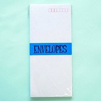 エコール インボイス洋形４号枠付 NO.4　4937020009903（10セット）