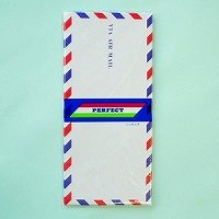 エコール ワンタッチエアメール封筒洋４ EN-A101（10セット）