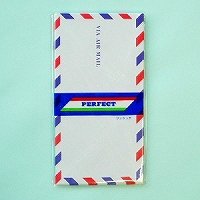 エコール ワンタッチエアメール封筒洋６ EN-A102（10セット）