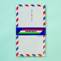 エコール ワンタッチエアメール封筒洋７ EN-A103（10セット）