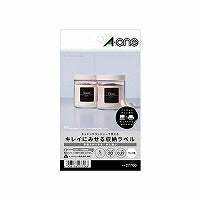 エーワン　シュウノウラベル　タイスイマット　６メン ２７７０６（10セット）