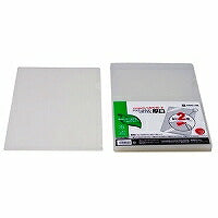 キングジム クリアーホルダー リサイクル 厚口 A4S 735RD10 乳白（10セット）