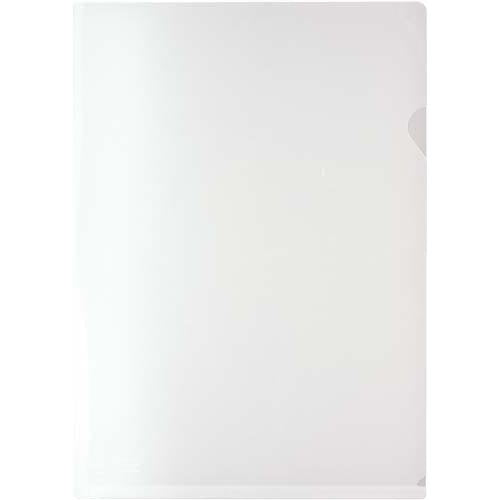 キングジム クリアーホルダー リサイクル 厚口 B4S 745RD10 乳白（10セット）