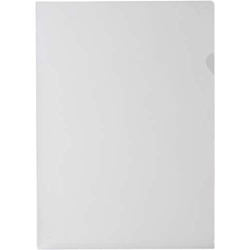 キングジム クリアホルダー リサイクル 厚口 A3S 755RD10 乳白（10セット）