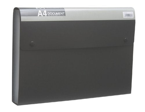 キングジム ドキュメントファイル エコノミータイプ A4 2274 黒（10セット）