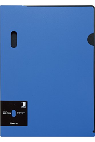 キングジム カラーホルダー（D-PRO） A4S 770 青（10セット）