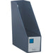キングジム Gボックス PP A4S 100mm 4653 ネイビー（10セット）