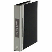 キングジム クリアーファイルカラーベース 差換式 A4S 139-3 黒（10セット）