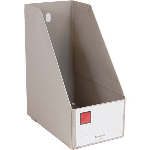 キングジム Gボックス PP A4S 150mm 4655 グレー（10セット）