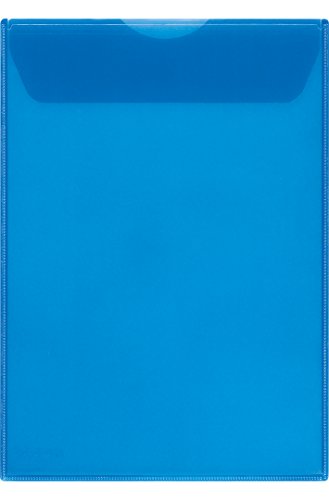 キングジム ジャケットホルダー封筒タイプ A4S 774 青（10セット）