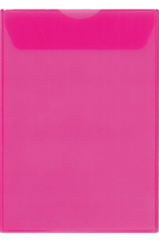 キングジム ジャケットホルダー封筒タイプA4S 774 赤（10セット）