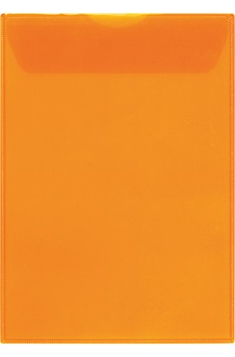 キングジム ジャケットホルダー封筒タイプ A4S 774 オレンジ（10セット）