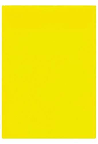 キングジム ジャケットホルダー封筒タイプ A4S 774 黄（10セット）