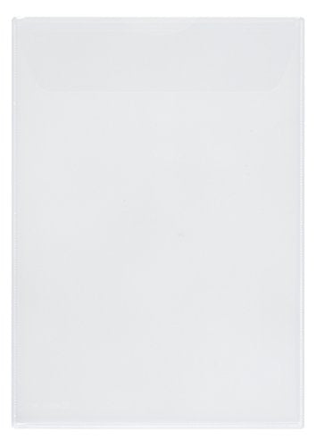 キングジム ジャケットホルダー封筒タイプ 透明 A4S 774トウ（10セット）