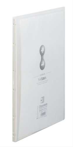 キングジム クリアーファイル サイドイン ヒクタス （透明） A4S 7187T 透明（10セット）