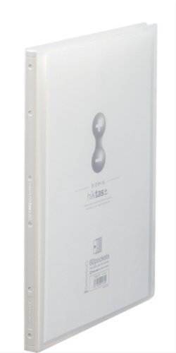 キングジム クリアーファイル サイドイン ヒクタス （透明） A4S 7187-3T 透明（10セット）