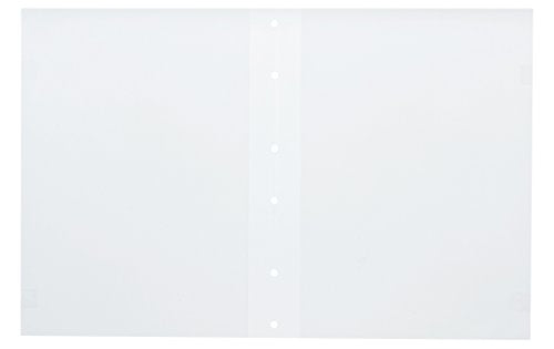 キングジム クリアーファイルサイドインヒクタスポケット A4 7107T（10セット）