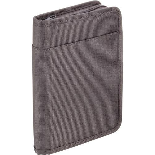 キングジム 通帳&カード収納ケース ダークグレー A5 2360ター（10セット）