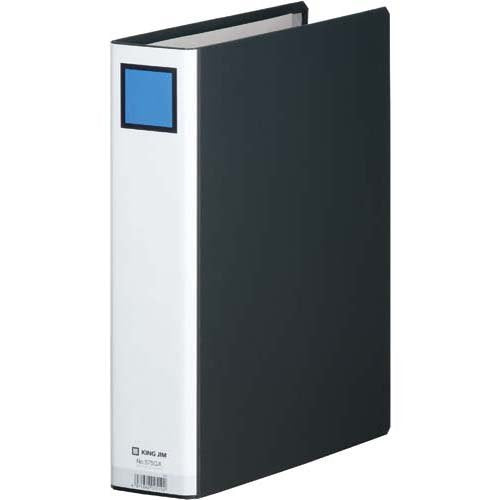 キングジム キングファイル G A4S 975GX 黒（10セット）
