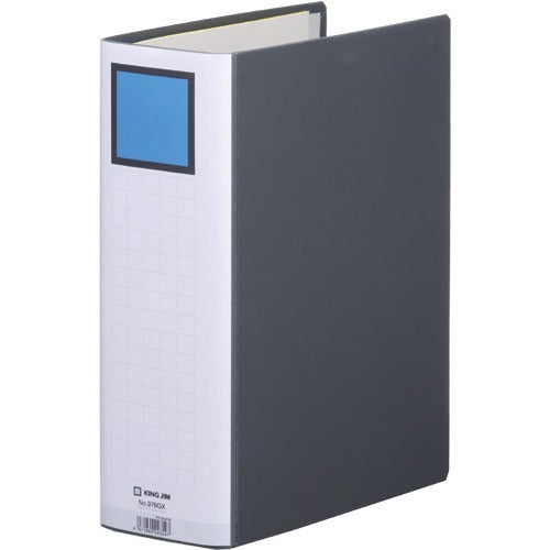 キングジム キングファイルＧＡ４タテクロ 978GX-BK　4971660023547（10セット）