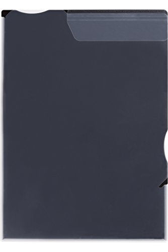 キングジム スーパーハードホルダー（マチ付） A4S 758 黒（10セット）