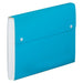 キングジム ドキュメントファイル Toffy A4 2273TF 青（10セット）
