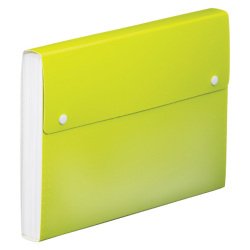 キングジム ドキュメントファイル TOFFY A4 2273TF 黄緑（10セット）