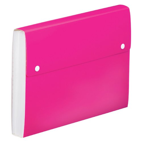 キングジム ドキュメントファイル TOFFY A4 2273TF ピンク（10セット）