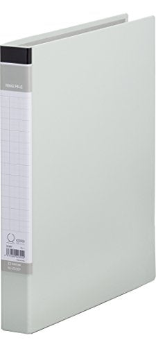 キングジム リングファイルBF グレ- A4S 603BFクレ（10セット）