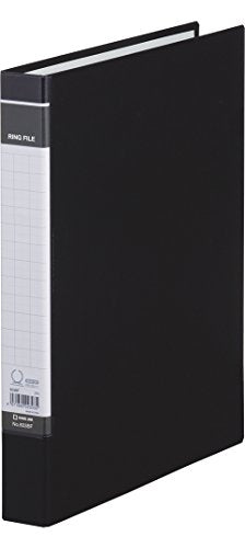 キングジム リングファイルBF 黒 A4 603BFクロ（10セット）