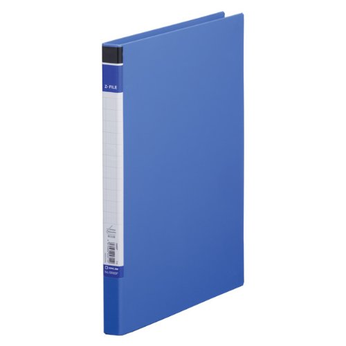 キングジム ZファイルBF 青 A4 568BFアオ（10セット）