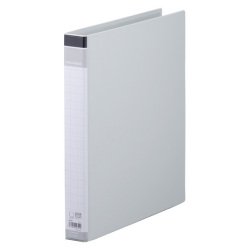 キングジム リングバインダ-BF グレ- A4S 668BFクレ（10セット）