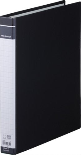 キングジム リングバインダー BF 668BF A4S 黒（10セット）