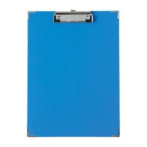 キングジム クリップボ-ドBF 青 A4横型 308BFアオ（10セット）
