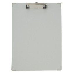 キングジム クリップボ-ドBF グレ- A4 308BFクレ（10セット）