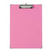 キングジム クリップボ-ドBF ピンク A4 308BFヒン（10セット）