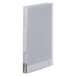 キングジム クリアーファイル シンプリーズ 透明 A4S 40P 186TSPW 透明（10セット）