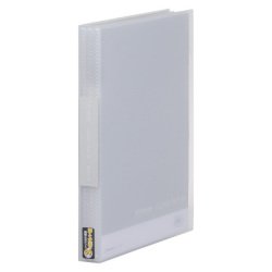 キングジム クリアーファイル シンプリーズ 透明 A4S 60P 186-3TSP 透明（10セット）