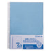 キングジム A4透明ポケット シンプリーズ 50枚入り 103SPDP-50 青（10セット）