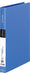キングジム リングファイル シンプリーズ 青 A4 641SPアオ（10セット）