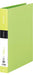 キングジム リングファイル シンプリーズ 黄緑 A4 642SPキミ（10セット）